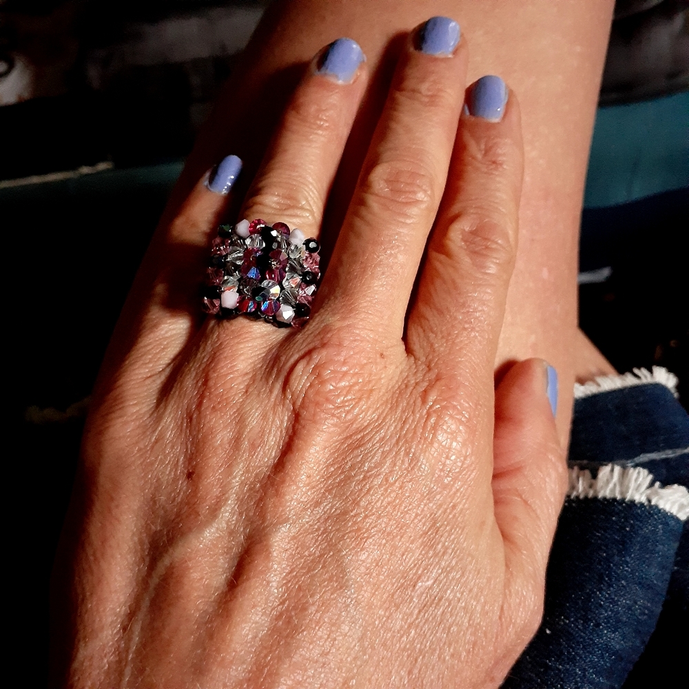 Beaded Ring - Picture 4 of 4
